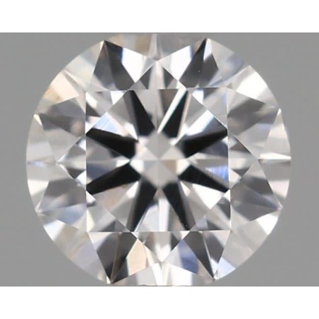 Diament szlif okrągły, 0.3ct, SI1, F, GIA 5486514998